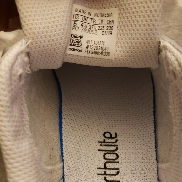 ⭐ADIDAS SUPERSTAR METALLIC SNEAKERS NEW ⭐ - Picture 7 of 8